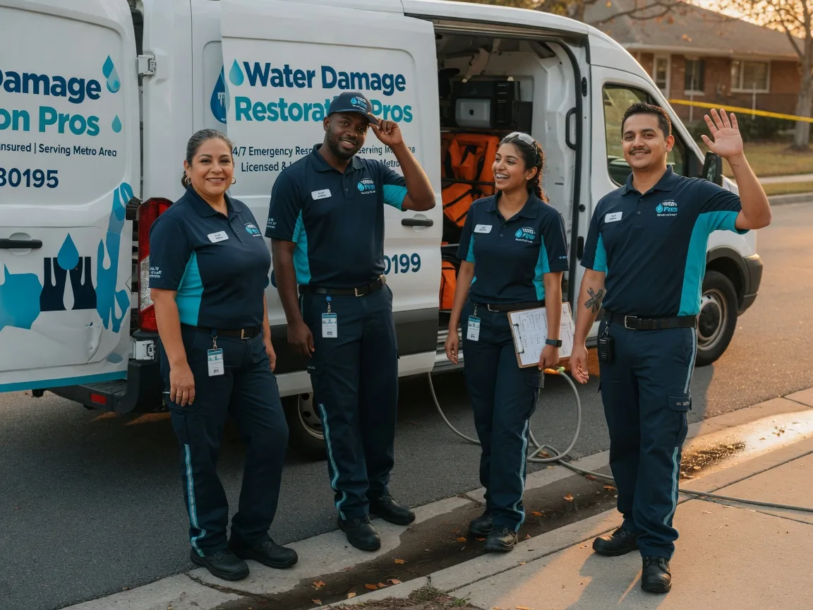 Water Damage Restoration company in Springfield, GA